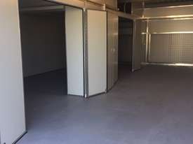REDUCED PRICE! Semi Down-draft Spray Booth with attached drying booth - picture0' - Click to enlarge
