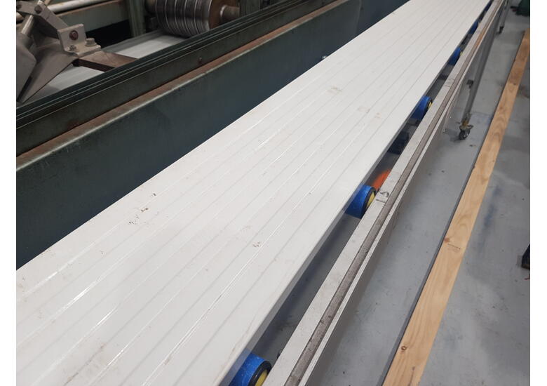 Used marco engineering pty ltd Fascia Roll Former Sheet Metal Roll