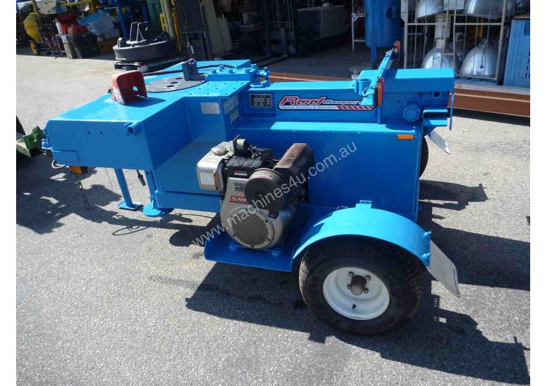 caption Rodchomper Mobile Bar Bender & Cropper