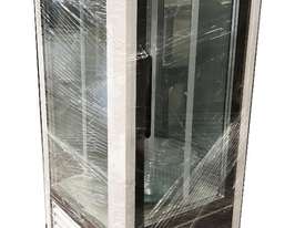 SCAIOLA ROTATING CAKE DISPLAY FRIDGE, QUALITY SHOWROOM FLOOR STOCK - picture0' - Click to enlarge