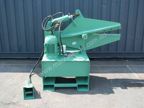 Industrial Hydraulic 30T Alligator Shear Cutter - Alert RJ26-30