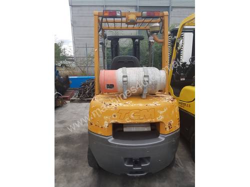 TCM 2.5 ton forklift