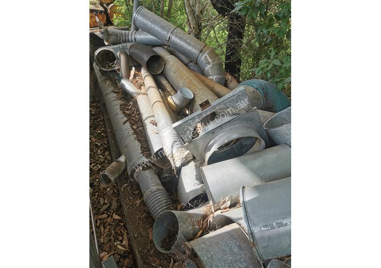 Used Newcastle Timber Slabs Wood working ducting Extraction Ducting in