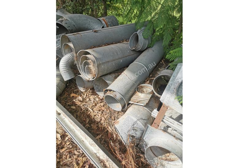 Used Newcastle Timber Slabs Wood working ducting Extraction Ducting in