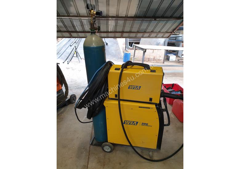 Used 2017 WIA 396 WELDMATIC Mig Welder in , Listed on Machines4u
