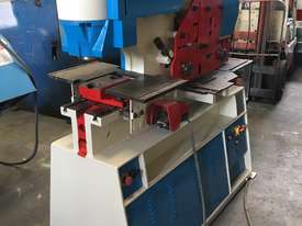 Kingsland 55XS Punch & Shear Ironworker - picture0' - Click to enlarge