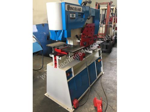 Kingsland 55XS Punch & Shear Ironworker