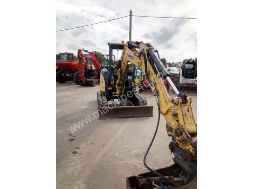 Used 2015 Yanmar VIO365BP 365BP 3.7 Tonne Mini Excavator for Sale