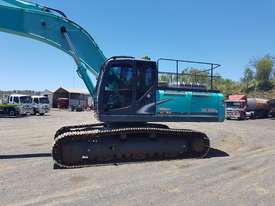 Kobelco SK350 Tracked-Excav Excavator - picture0' - Click to enlarge