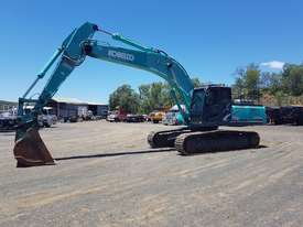 Kobelco SK350 Tracked-Excav Excavator - picture1' - Click to enlarge
