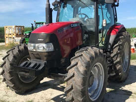 CASE IH Maxxum 100 FWA/4WD Tractor - picture0' - Click to enlarge