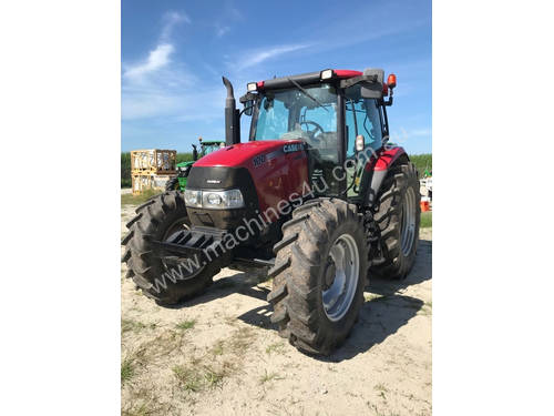 CASE IH Maxxum 100 FWA/4WD Tractor