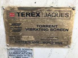 TEREX JAQUES 12'x5'x2 DECK VIBRATING SCREEN - picture1' - Click to enlarge