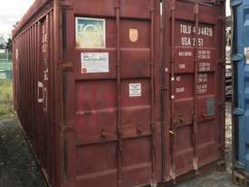 20FT Open Top Shipping Container - picture0' - Click to enlarge