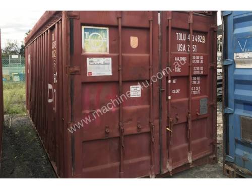 20FT Open Top Shipping Container