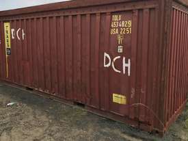 20FT Open Top Shipping Container - picture0' - Click to enlarge