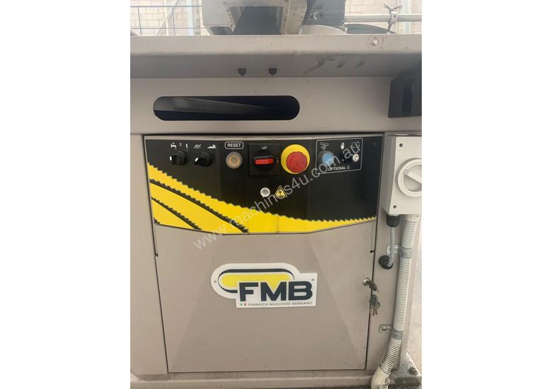 Used 2016 fmb TITAN G Horizontal Bandsaws in , - Listed on Machines4u