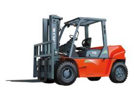 Heli 7 tonne diesel counterbalance forklift - picture0' - Click to enlarge