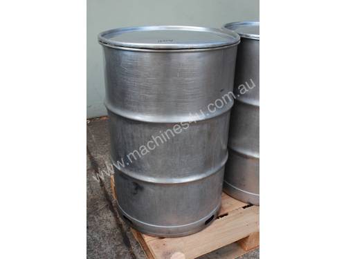 Stainless Steel Drum