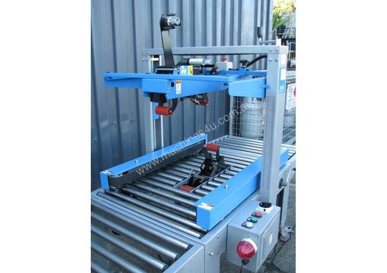 Used Box Taper Box Taper Carton Case Sealer MHFJ1AM Carton Sealing