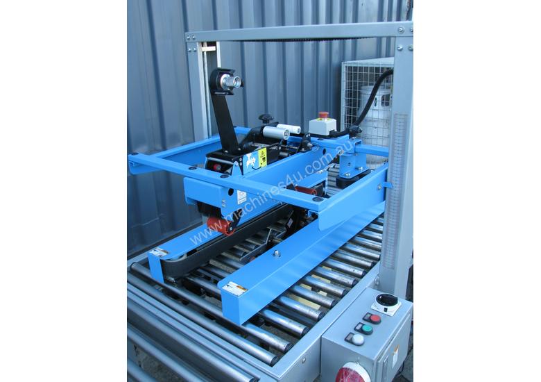 Used Box Taper Box Taper Carton Case Sealer MHFJ1AM Carton Sealing