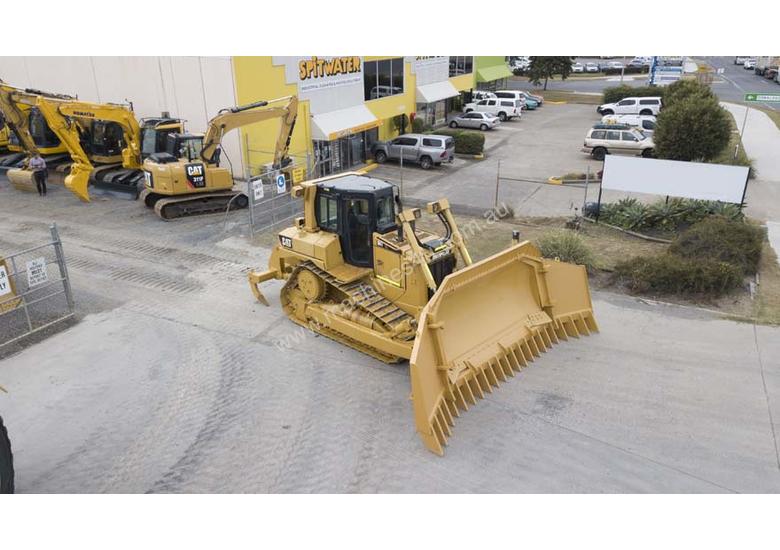 caption Caterpillar D6T XL Dozer