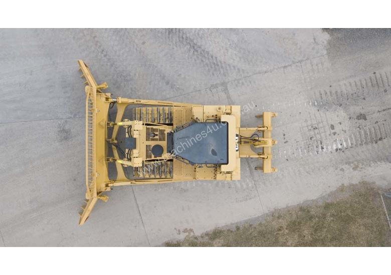 caption Caterpillar D6T XL Dozer