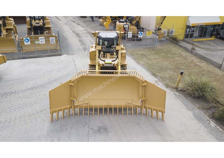 caption Caterpillar D6T XL Dozer