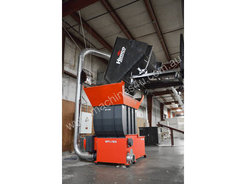 Powerful Weima Shredder / Grinder for wood waste and off-cuts
