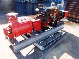 Diesel Fire Fighting Multi-Stage Pump, IN: 125mm Dia, OUT: 75mm Dia - picture1' - Click to enlarge