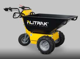 Mini dumper 1200watt 500kg capacity, Complete with 180ltr Steel Skip - picture0' - Click to enlarge