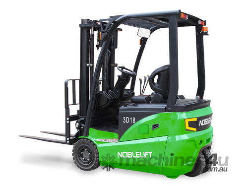 Noblelift 3 Wheel Counterbalance - Lithium Ion Electric