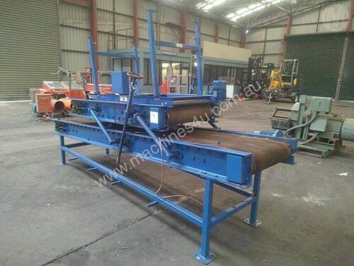 Industrial Conveying BAG Flattener