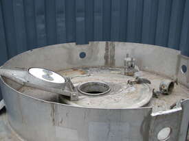 Stainless Steel Water Liquid IBC Container Tank - 1500L - STP Flo Bin - picture2' - Click to enlarge