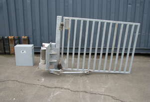 Motorised Hinged Galvanised Gate - 1500 x 1100mm