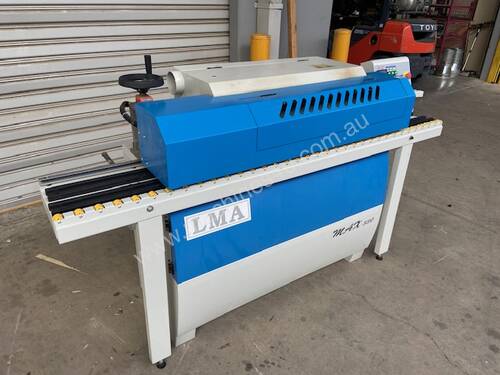 Compact single phase Edgebander - perfect for smaller workshop