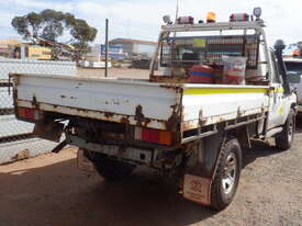 Toyota 2011 Landcruiser Ute - picture1' - Click to enlarge