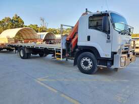 ISUZU 2011 F SERIES FVR 1000 LONG - CRANE TRUCK - picture0' - Click to enlarge