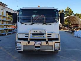 ISUZU 2011 F SERIES FVR 1000 LONG - CRANE TRUCK - picture0' - Click to enlarge