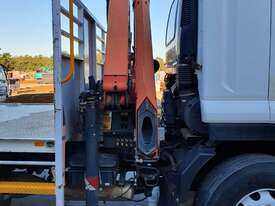 ISUZU 2011 F SERIES FVR 1000 LONG - CRANE TRUCK - picture1' - Click to enlarge