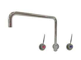 Acqualine AQW3180CB Wall Mount Swing Faucet with 180mm Spout - picture0' - Click to enlarge