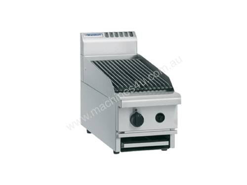 Waldorf 800 Series CH8300G-B - 300mm Gas Chargrill - Bench Model