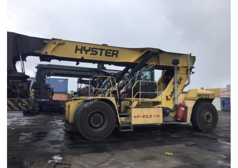 caption 46.0T Diesel Reach Stacker
