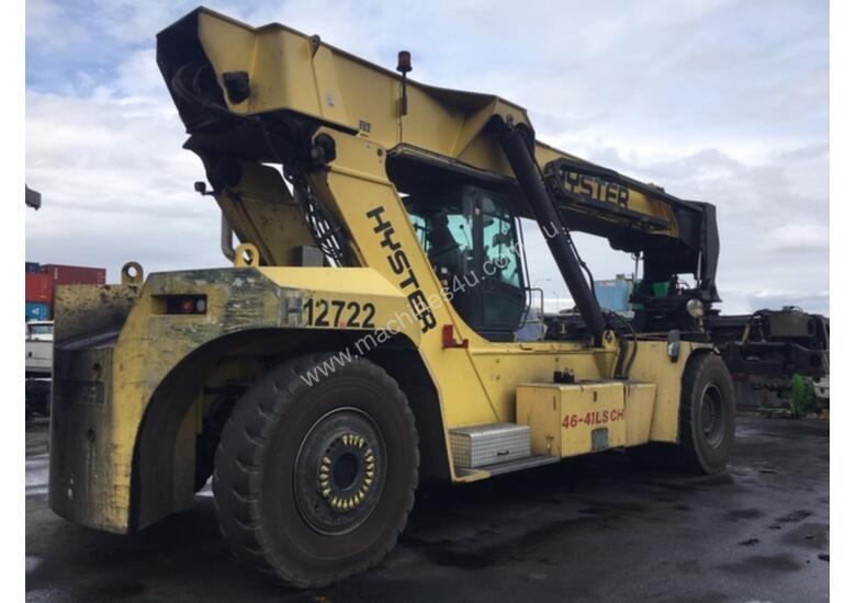 caption 46.0T Diesel Reach Stacker