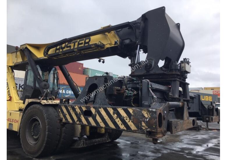 caption 46.0T Diesel Reach Stacker