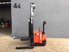 Refurbished 2014 Raymond RRS40 - 1.8 Ton Lift Capacity Heavy Duty Walkie Stacker Forklift - picture0' - Click to enlarge