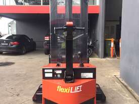 Refurbished 2014 Raymond RRS40 - 1.8 Ton Lift Capacity Heavy Duty Walkie Stacker Forklift - picture0' - Click to enlarge