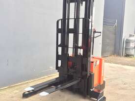 Refurbished 2014 Raymond RRS40 - 1.8 Ton Lift Capacity Heavy Duty Walkie Stacker Forklift - picture1' - Click to enlarge
