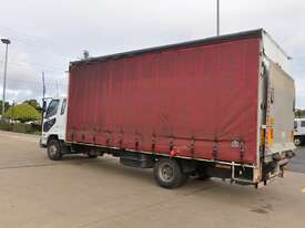 2010 MITSUBISHI FUSO FK 600 - Tautliner Truck - Tray Truck - Tail Lift - picture1' - Click to enlarge