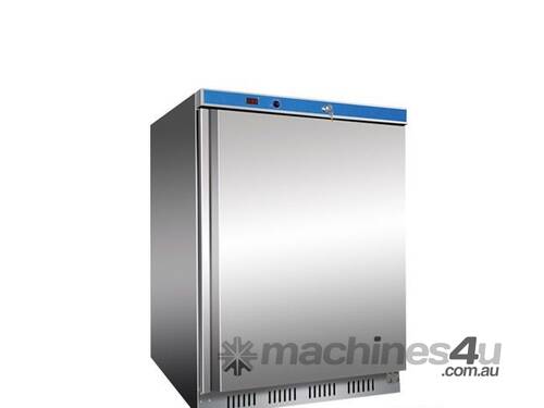 Bar Freezer Stainless Steel Undercounter 118.5 Litre Capacity 600mm W x 600 D x 850 H